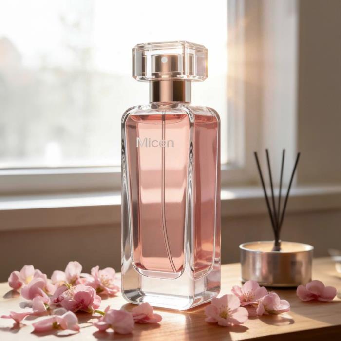 Glass for Gentle Floral Fragrances